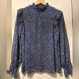 Banana Republic Blue Blouse